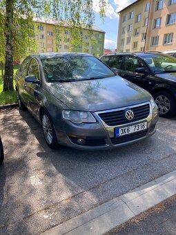 Volkswagen passat b6 - 2