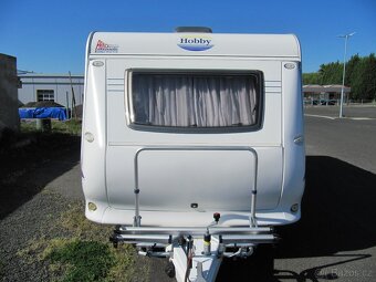 Prodám karavan Hobby 440 SF,model 2008 + mover + předstan. - 2