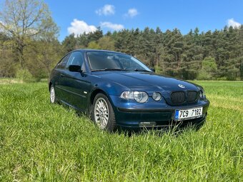 BMW E46 Compak 318 TI 105KW - 2