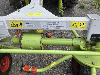 obraceč Claas Volto 550 - 2