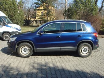 VW Tiguan 2.0tdi 103kw 4Motion 2009 Sport 116tkm - 2