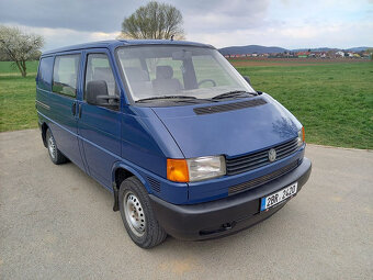 Volkswagen Transporter 1.9Tdi 50kw+Stk+ČR+Bez Koroze - 2