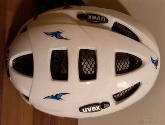 Dětská helma Uvex kid II 46-52 Dino - 2