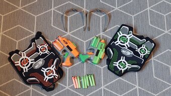 Nerf Dart Tag strikefire - 2