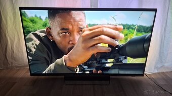 Prodám Smart televizi Philips 4K ambiligh 139 cm - 2
