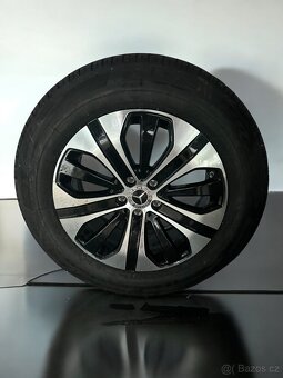 Zánovní originální alu kola Mercedes 5x112 r18 + 235/60 - 2