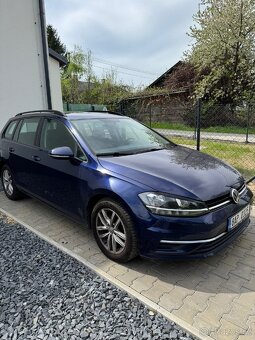 Vyměním/Prodám - Vw Golf 7 Variant 2017 - 2