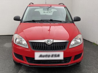 Škoda Fabia II 1.2 ,  51 kW benzín, 2010 - 2