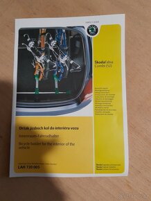 Nosič kol Fabia II combi - 2