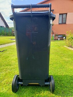 120 l plastová, popelnice - 2