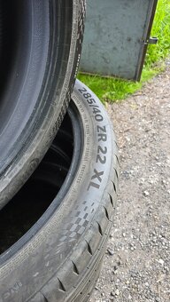 Prodám 4x zánovní letní sadu Continental 285/40 R22 XL - 2