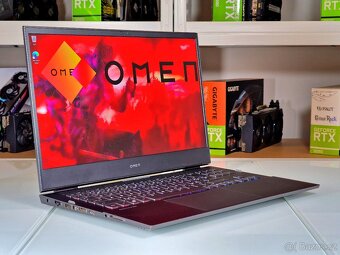 Herní notebook HP OMEN 17 | RTX 4070 | DDR5 | 17,3 144Hz - 2