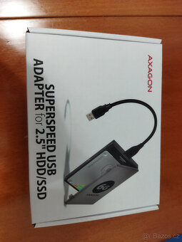 adaptér axagon usb 3.0 - sata 2,5" - 2