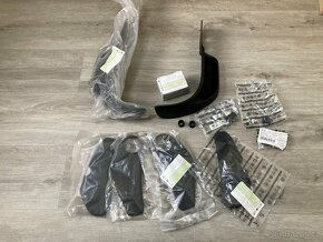 Recaro VW Golf 3 opravná sada plastů - 2