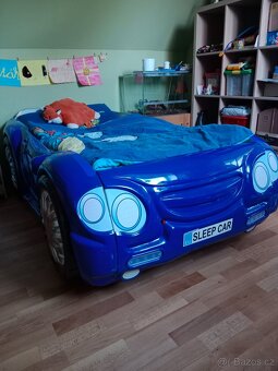 Dětská postel auto - 2