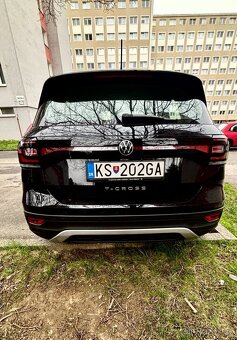 Volkswagen T-Cross 1.0 TSI 110k Style DSG - 2