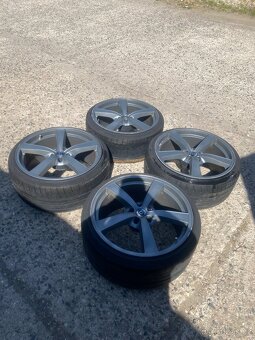 Prodal elektrony Audi-wolkwagen/5X112/R21-265/30/21 - 2
