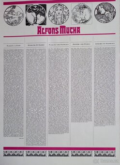 Reprodukce plakátů - Alfons Mucha - 2