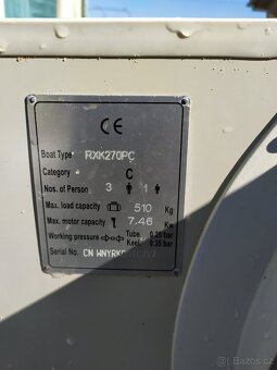 Nafukovací člun d 270 - 2