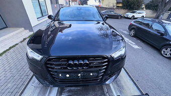 Vůz na náhradní díly Audi A6 C7 4G avant 2013 CDUD NWQ LX5R - 2