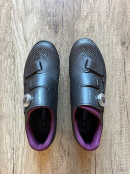 Dámské tretry na kolo SHIMANO XC5W - 2