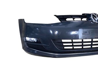 Přední nárazník šedá barva LI7F VW Golf 7 kombi r.v. 2016 - 2