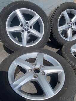 Originál VW 5x112 R16 205/55/16 - 2