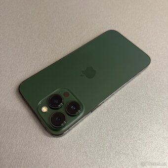 Zelený iPhone 13 Pro 128GB, pěkný stav, 12 měsíců záruka - 2