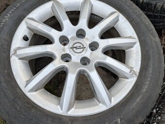 4 × alu disky + pneu Barum Bravuris 2 205/55 R16 91 V - 2