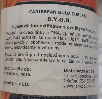 Cheers - přírodní krémy na opalování - 2