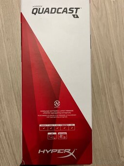 Hyperx Quadcast S mikrofon - 2