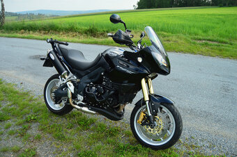 Triumph Tiger 1050 2008, Hliníkové kufry, laděný výfuk Remus - 2