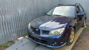 Subaru Impreza 2007 2,0R 118kw-náhradní díly - 2