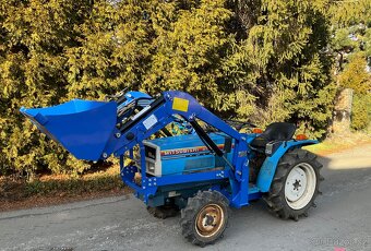 Mitsubishi malotraktor MT1601D - 2