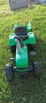 Dětský šlapací traktor - 2