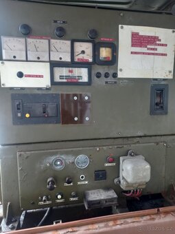 Elektrocentrála Tatra 60 KW Diesel - 2