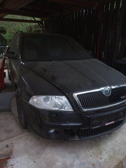 Škoda octavia 2 rs - 2