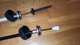 Lana ruční elektrické brzdy Renault Grand Scénic 2 lanovody - 2