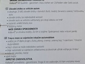 Závodní dráha - 2