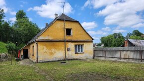 Prodám rodinný dům 110m², pozemek 1220m², včetně rybníku - 2