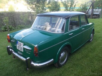 NSU Fiat Neckar Spezial (Fiat 1100) r.v. 1962 - 2