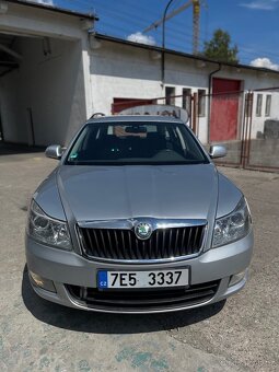 Skoda octavia facelift 2010 - 2