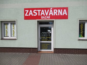 Přenechám prodejnu Zastavárna-Bazar - 2