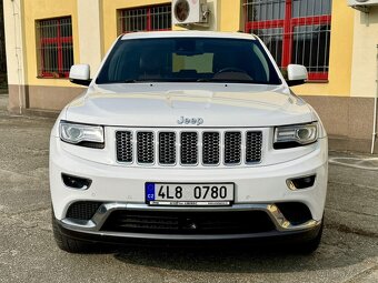 Jeep Grand Cherokee 3.0 CRD 184kW Summit 1.maj, DPH - 2