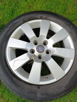 ALU 16", 5x 115, zátěžové. - 2