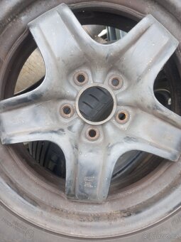 Ocelove disky Opel Zafira - 2