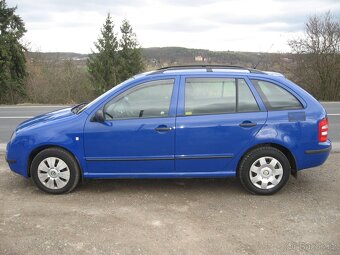 Škoda Fabia, 1.2 HTP, nová STK, Koupeno v ČR, nová baterie - 2