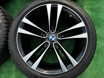 Originál alu kola Bmw 5x120 R18 zimní zánovní TMPS - 2