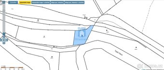 Prodej pozemku Lenora, okres Prachatice, 1 326 m2 - 2