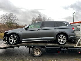 VW Passat B8 kombi ALLTRACK 2.0Bi-TDI 176KW CUAA RCG LR7H - 2